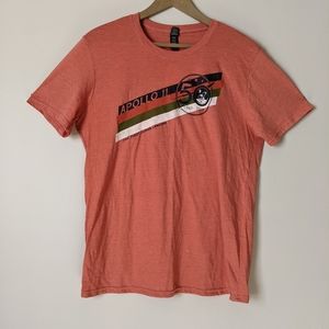 Space Themed Apollo 11 Graphic Tee T-shirt